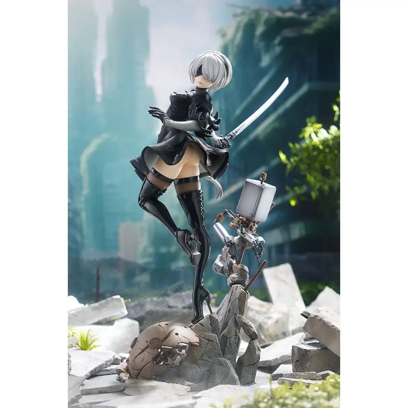 NieR:Automata Ver1.1a statuette PVC 1/7 2B 28 cm | 4545784043967