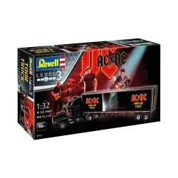 AC/DC kit complet maquette Tour Truck & Trailer 55 cm | 4009803007731