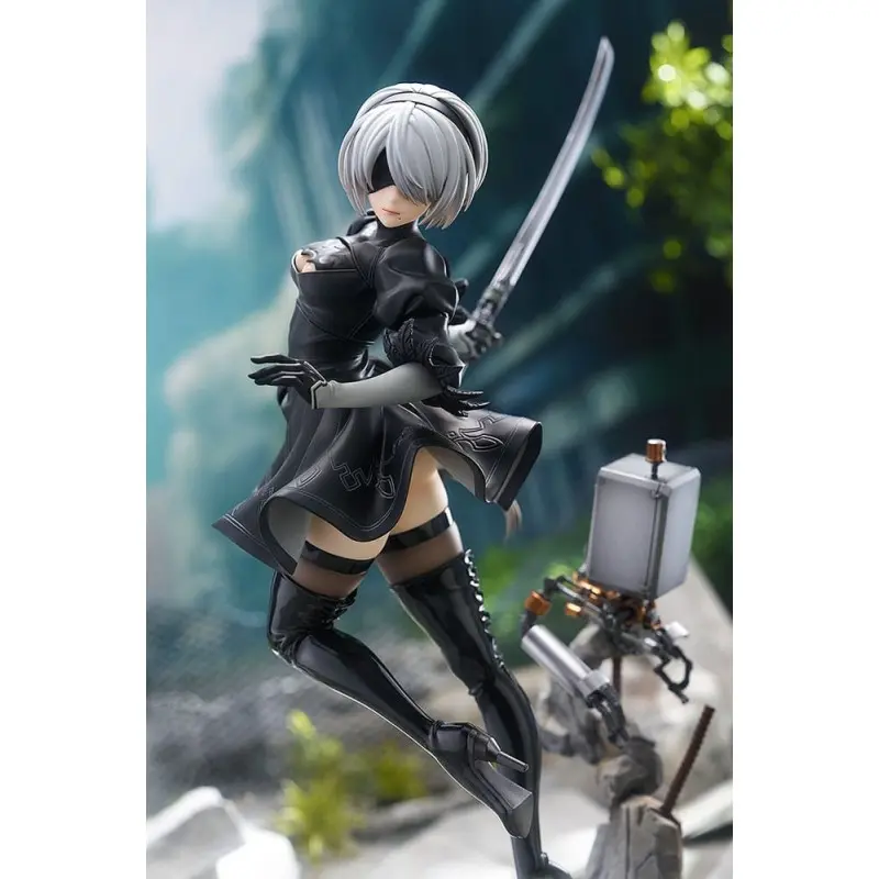 NieR:Automata Ver1.1a statuette PVC 1/7 2B 28 cm | 4545784043967