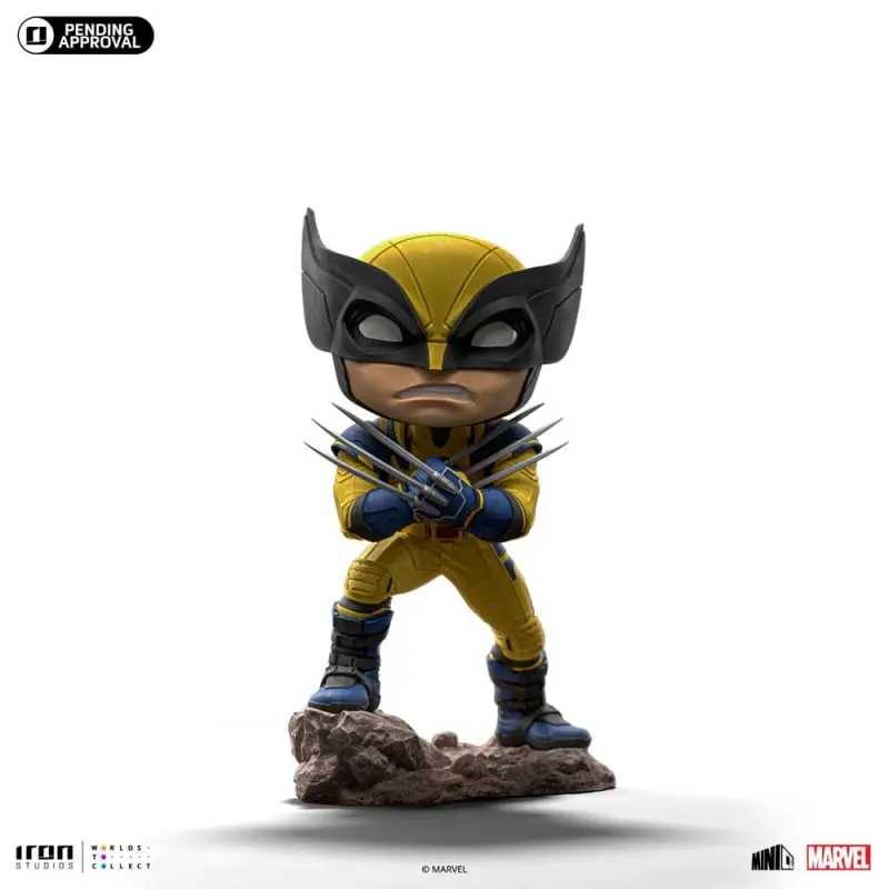 Marvel Deadpool & Wolverine figurine Mini Co. PVC Wolverine 13 cm | 0618231955800