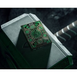 Avengers - The Infinity Saga jeu de cartes à jouer Green Version