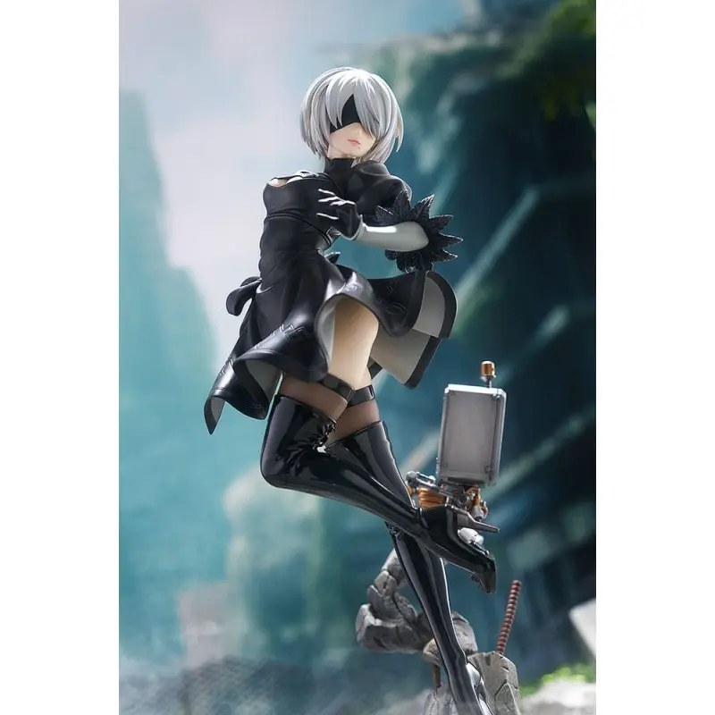NieR:Automata Ver1.1a statuette PVC 1/7 2B 28 cm | 4545784043967