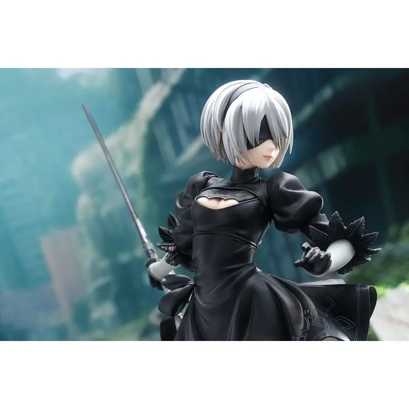 NieR:Automata Ver1.1a statuette PVC 1/7 2B 28 cm | 4545784043967