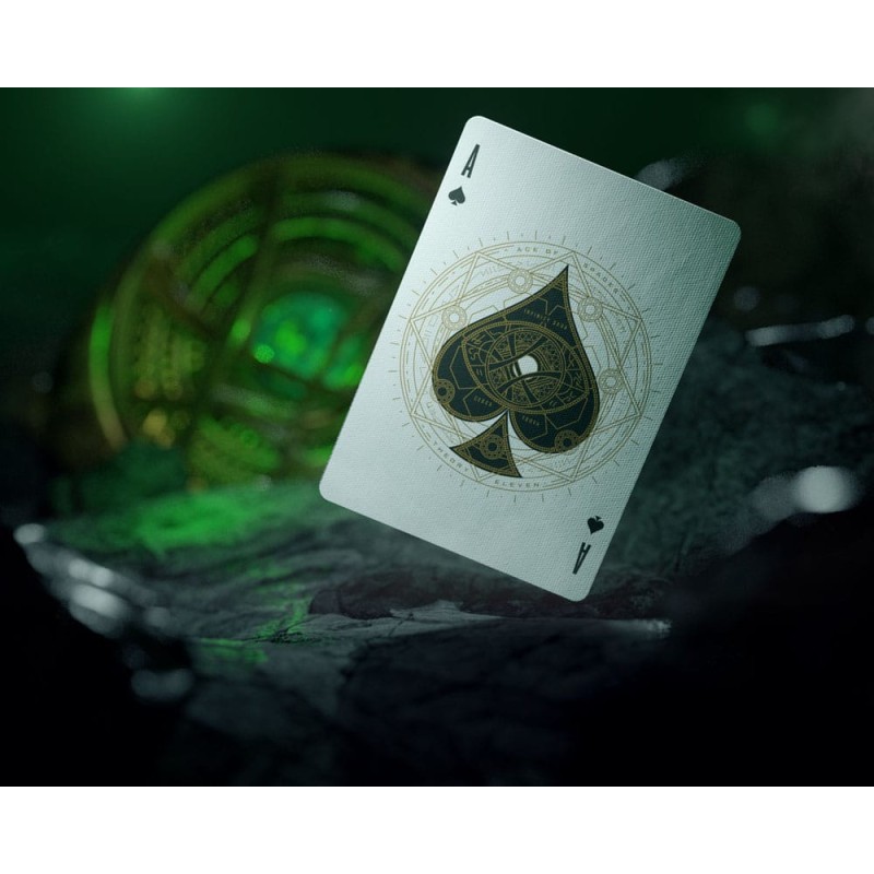 Avengers - The Infinity Saga jeu de cartes à jouer Green Version