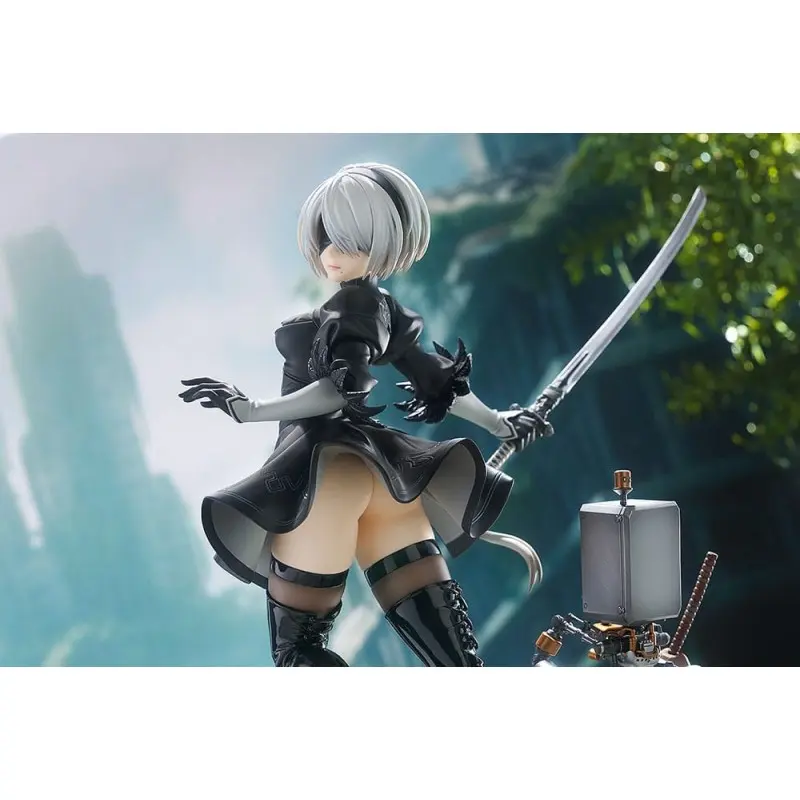 NieR:Automata Ver1.1a statuette PVC 1/7 2B 28 cm | 4545784043967