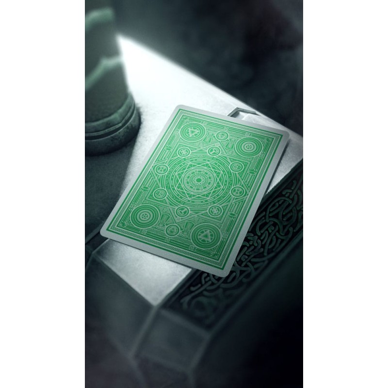 Avengers - The Infinity Saga jeu de cartes à jouer Green Version