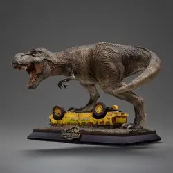 Jurassic Park Icons statuette T-Rex Attack 15 cm | 0618231955886
