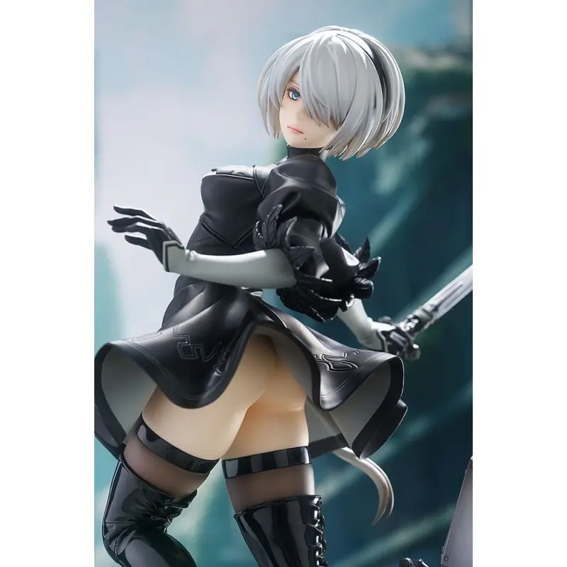 NieR:Automata Ver1.1a statuette PVC 1/7 2B 28 cm | 4545784043967