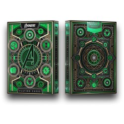 Avengers - The Infinity Saga jeu de cartes à jouer Green Version