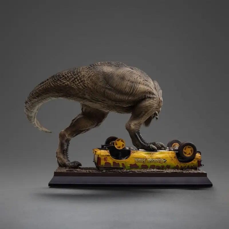 Jurassic Park Icons statuette T-Rex Attack 15 cm | 0618231955886