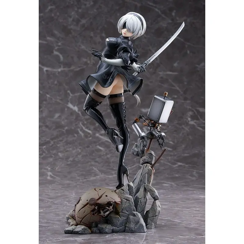 NieR:Automata Ver1.1a statuette PVC 1/7 2B 28 cm | 4545784043967