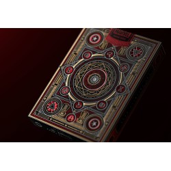 Avengers - The Infinity Saga jeu de cartes à jouer Red Version