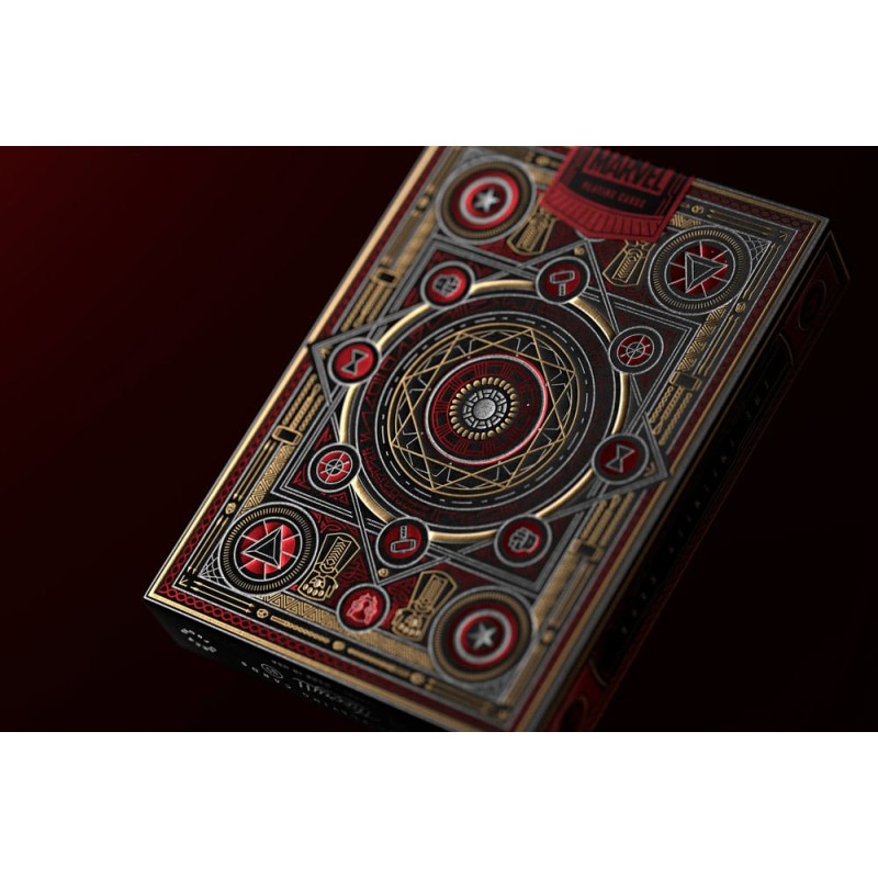 Avengers - The Infinity Saga jeu de cartes à jouer Red Version