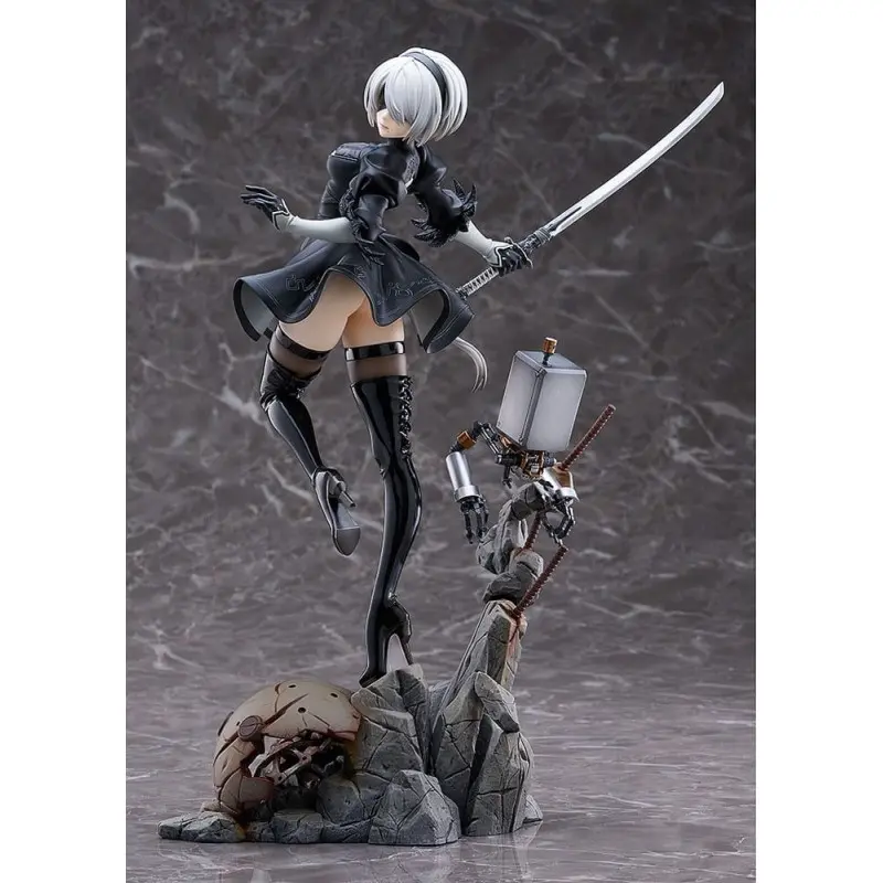 NieR:Automata Ver1.1a statuette PVC 1/7 2B 28 cm | 4545784043967