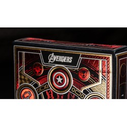 Avengers - The Infinity Saga jeu de cartes à jouer Red Version