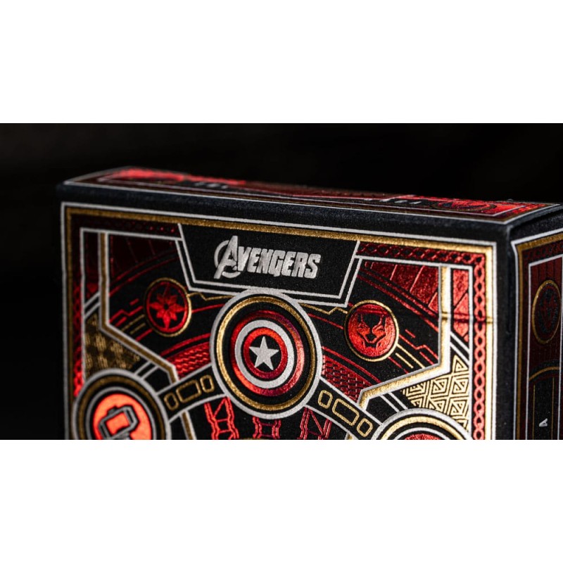 Avengers - The Infinity Saga jeu de cartes à jouer Red Version
