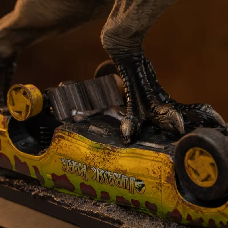 Jurassic Park Icons statuette T-Rex Attack 15 cm | 0618231955886