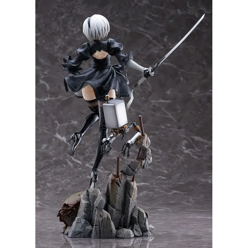 NieR:Automata Ver1.1a statuette PVC 1/7 2B 28 cm | 4545784043967