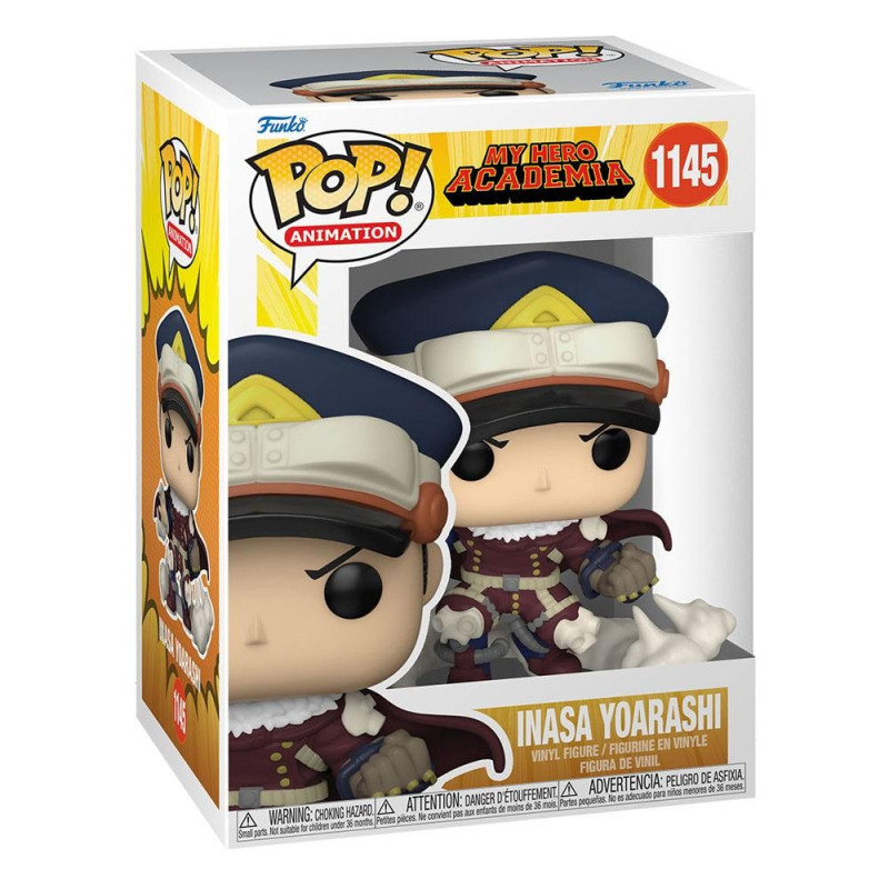 License : My Hero Academia
Produit : My Hero Academia Figurine Funko POP! Animation Vinyl Inasa Yoarashi 9 cm
Marque : Funko