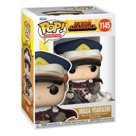 License : My Hero Academia
Produit : My Hero Academia Figurine Funko POP! Animation Vinyl Inasa Yoarashi 9 cm
Marque : Funko