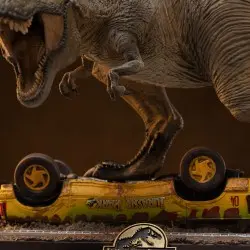 Jurassic Park Icons statuette T-Rex Attack 15 cm | 0618231955886