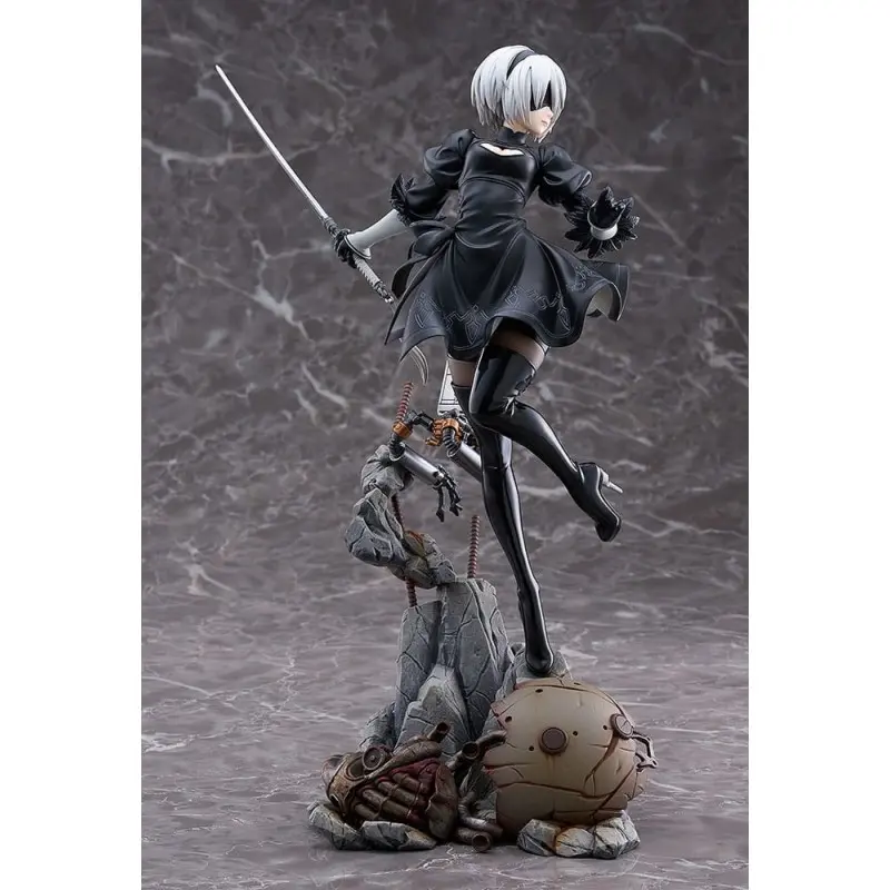 NieR:Automata Ver1.1a statuette PVC 1/7 2B 28 cm | 4545784043967