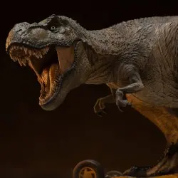 Jurassic Park Icons statuette T-Rex Attack 15 cm | 0618231955886