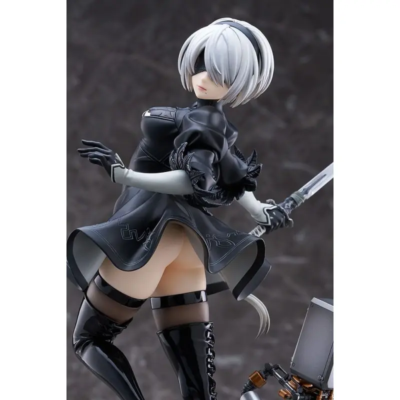 NieR:Automata Ver1.1a statuette PVC 1/7 2B 28 cm | 4545784043967