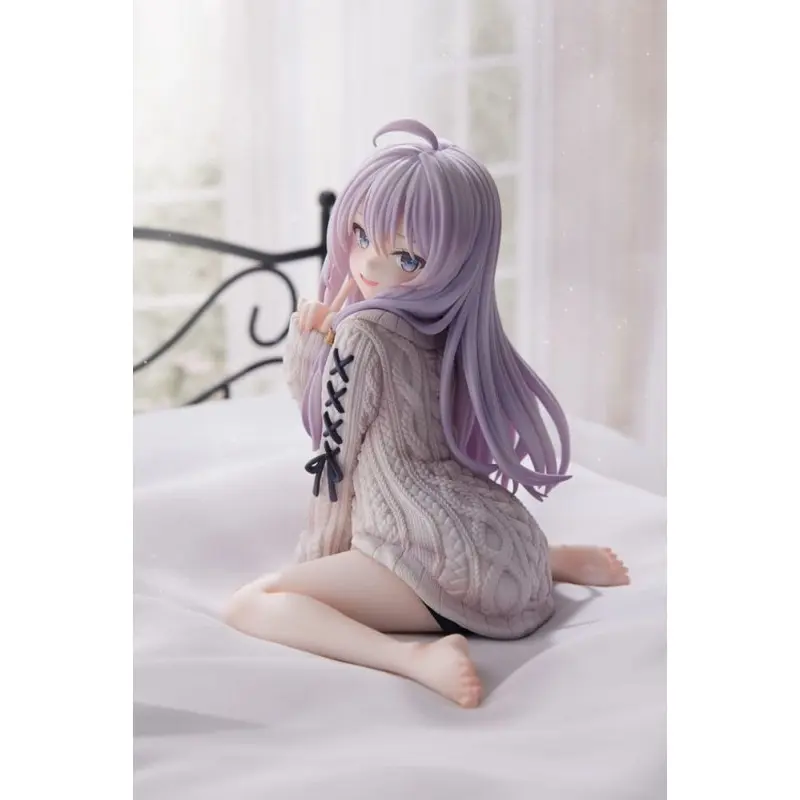 Wandering Witch: The Journey of Elaina statuette PVC 1/7 Elaina Knit One-piece Dress Ver. 15 cm | 4580736409729