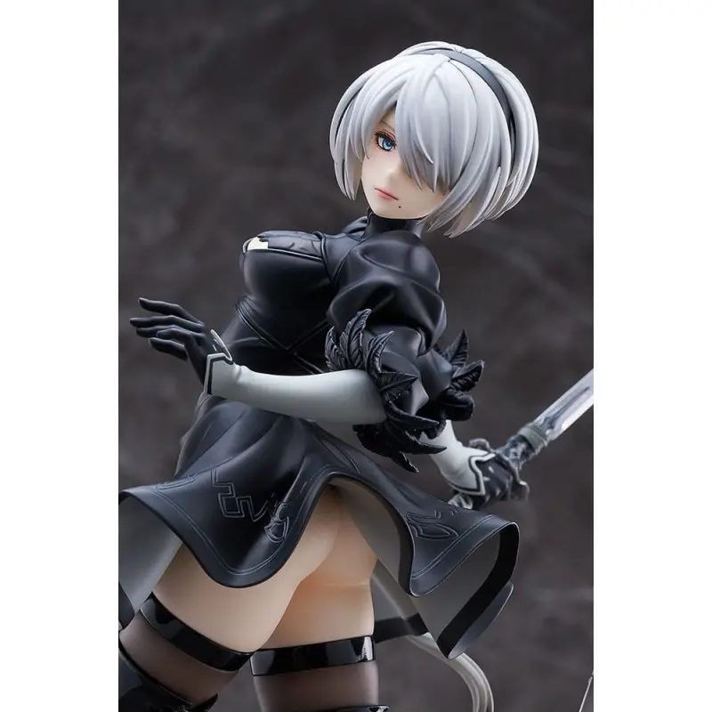 NieR:Automata Ver1.1a statuette PVC 1/7 2B 28 cm | 4545784043967
