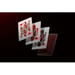 Avengers - The Infinity Saga jeu de cartes à jouer Red Version