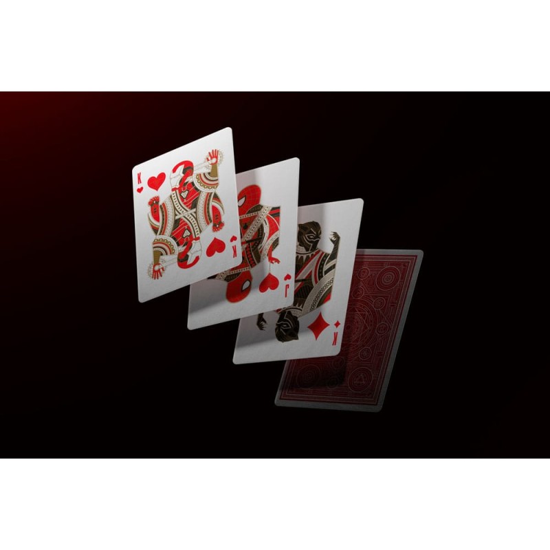 Avengers - The Infinity Saga jeu de cartes à jouer Red Version