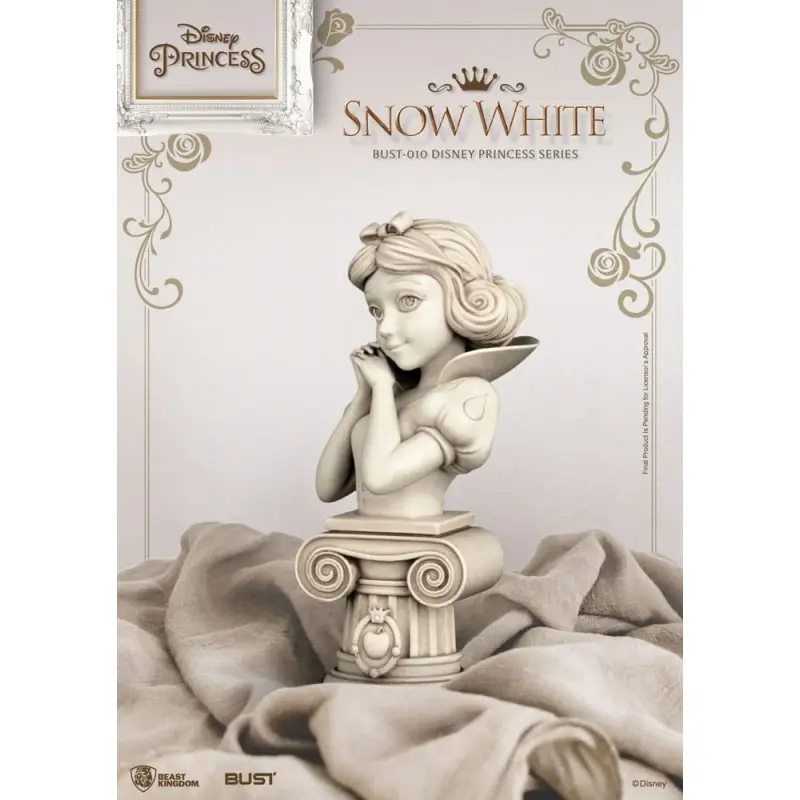 Disney Princess Series buste PVC Snow White 15 cm | 4711203457275