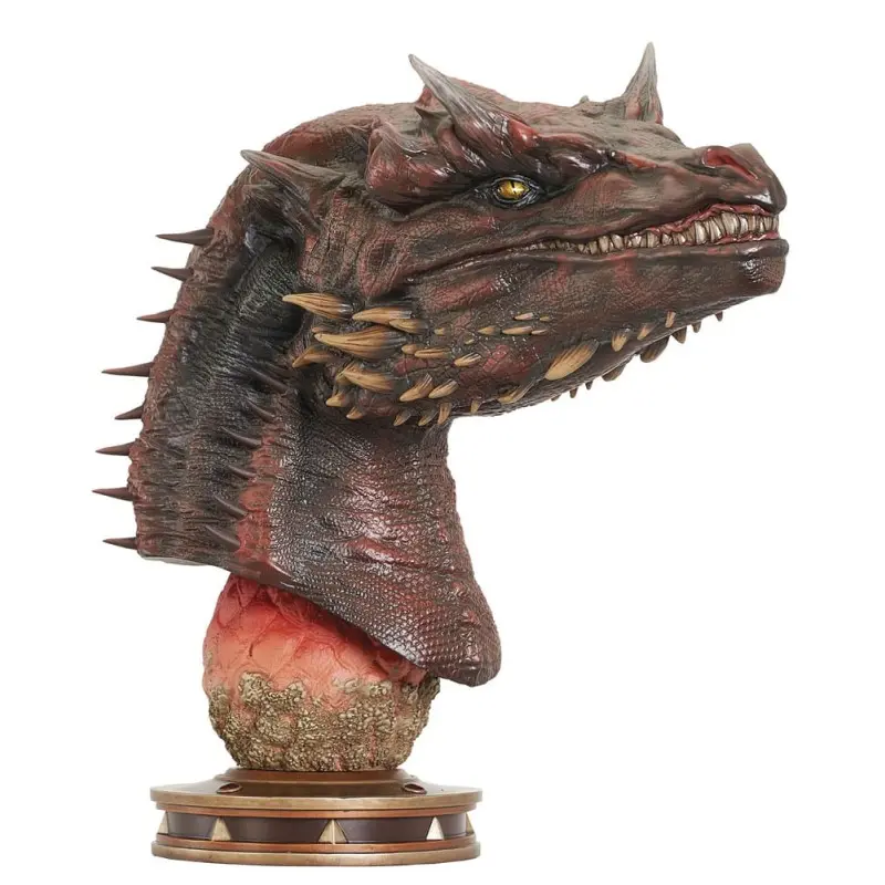 Game of Thrones Legends in 3D buste 1/2 Caraxes 30 cm | 0699788851845