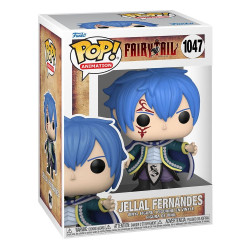License : Fairy Tail Produit : Fairy Tail Figurine Funko POP! Animation Vinyl Jellal Fernandes 9 cm Marque : Funko
