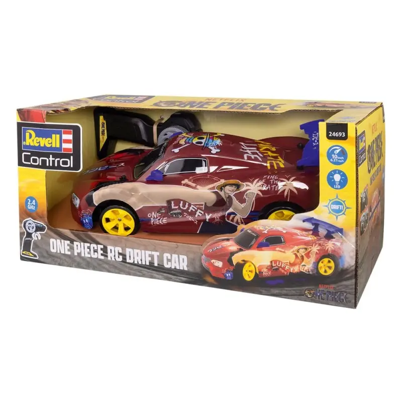 One Piece véhicule radiocommandé 1/18 Luffy Drift Car 31 cm | 4009803246932