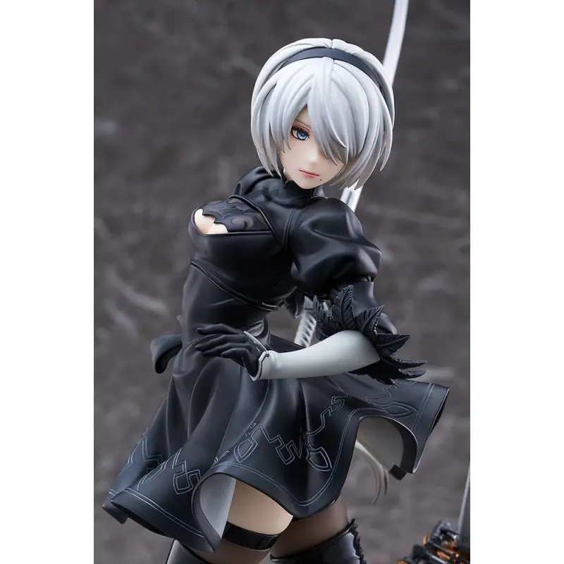 NieR:Automata Ver1.1a statuette PVC 1/7 2B 28 cm | 4545784043967