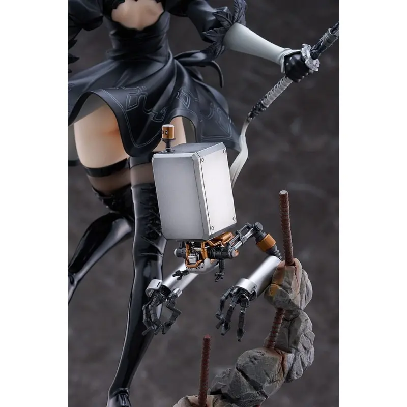 NieR:Automata Ver1.1a statuette PVC 1/7 2B 28 cm | 4545784043967
