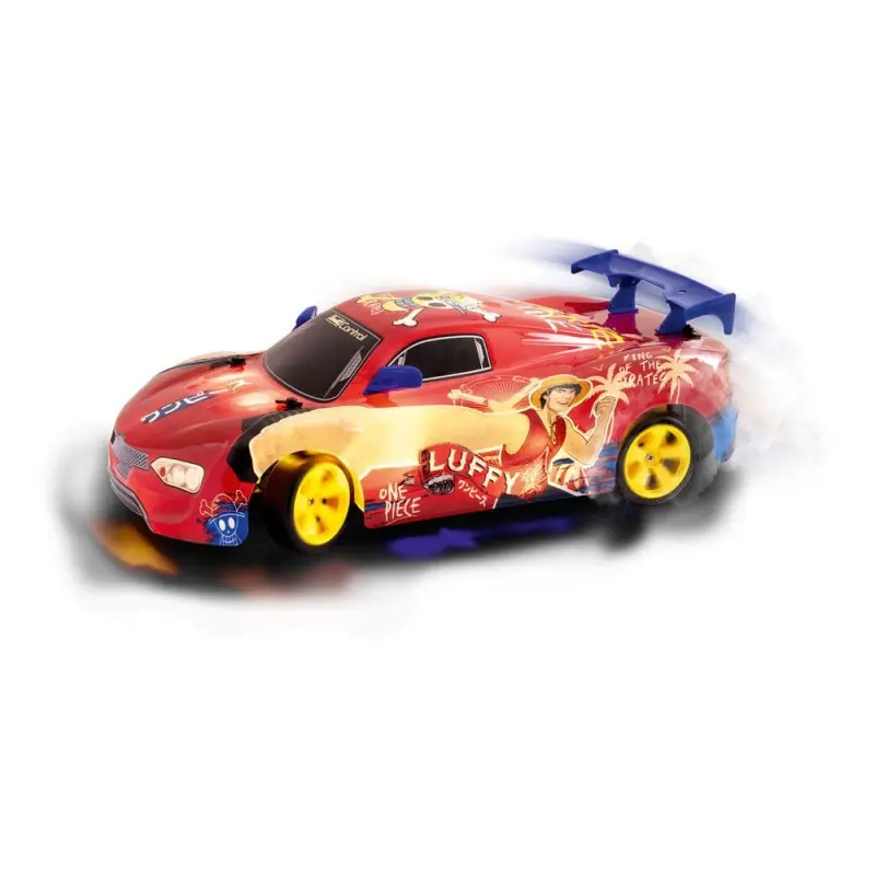 One Piece véhicule radiocommandé 1/18 Luffy Drift Car 31 cm | 4009803246932