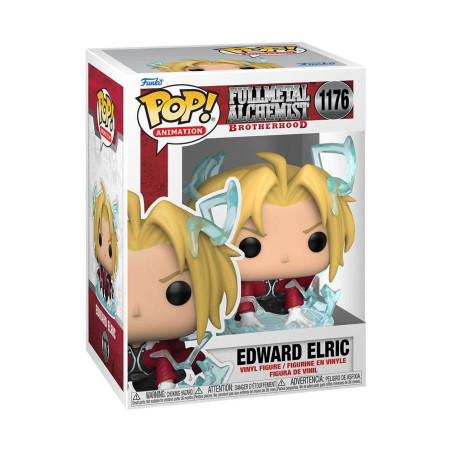 Fullmetal Alchemist Brotherhood Figurine Funko POP! Animation Vinyl Edward Elric 9 cm
Marque : Funko