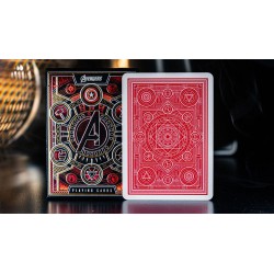 Avengers - The Infinity Saga jeu de cartes à jouer Red Version