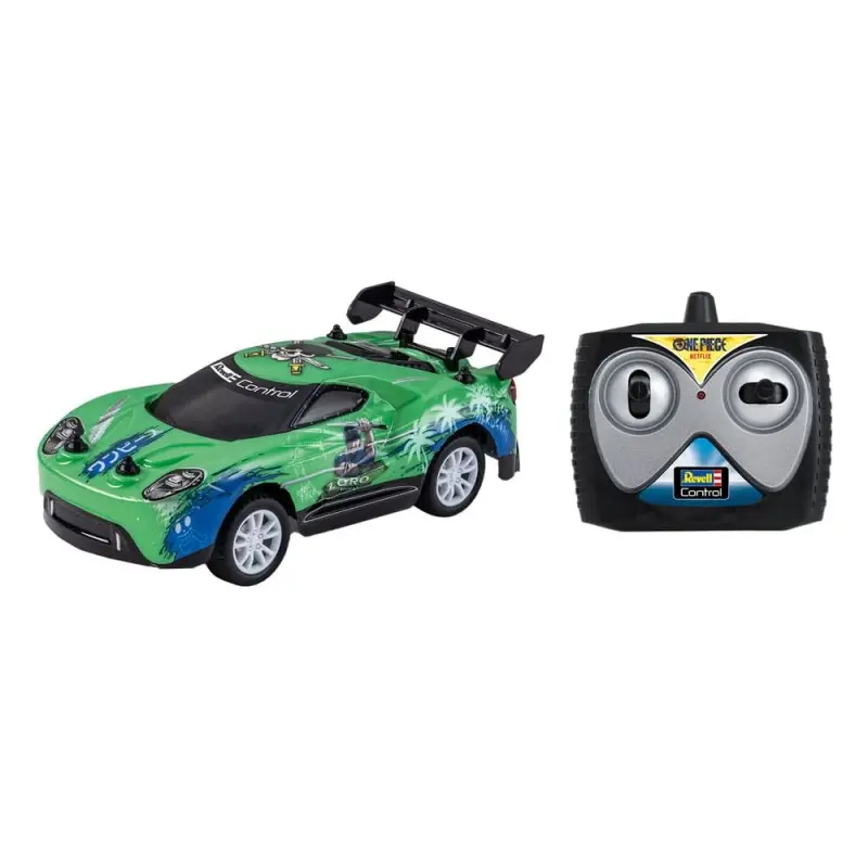 One Piece véhicule radiocommandé 1/24 Zoro Rally Car 14 cm | 4009803246949