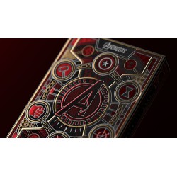 Avengers - The Infinity Saga jeu de cartes à jouer Red Version