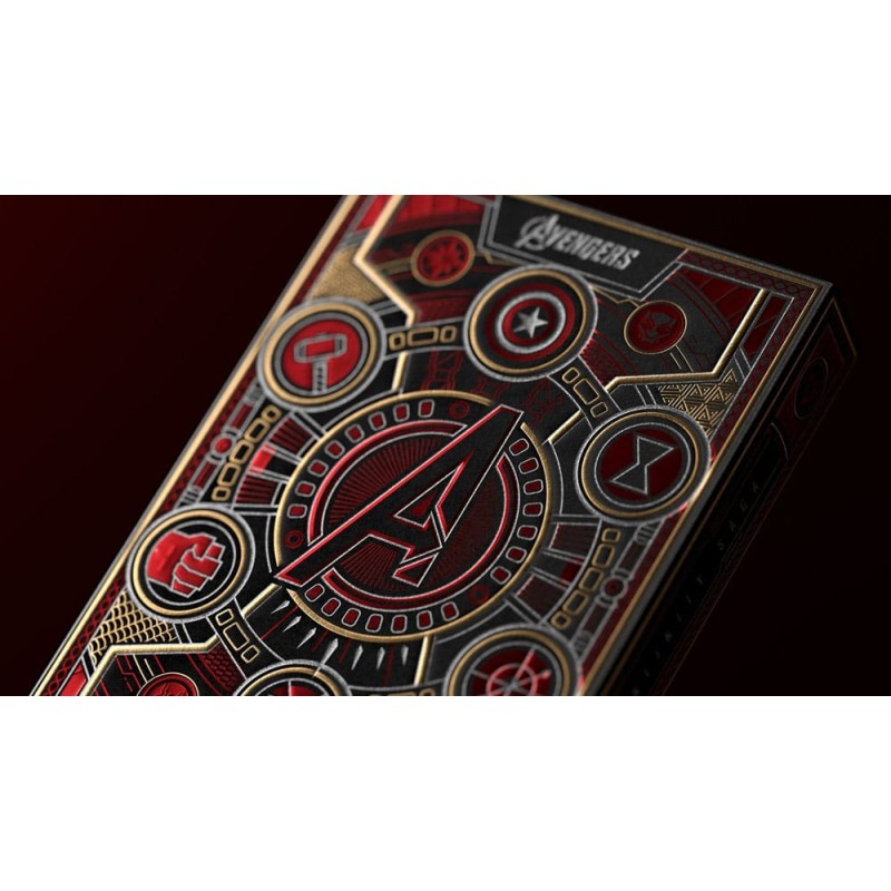 Avengers - The Infinity Saga jeu de cartes à jouer Red Version