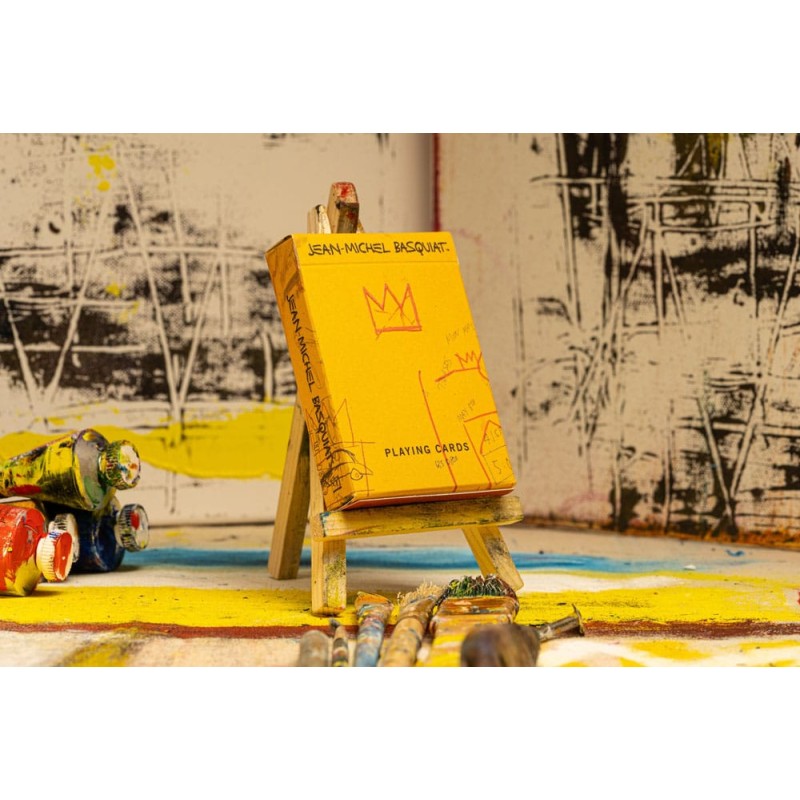 Jean-Michel Basquiat jeu de cartes à jouer 