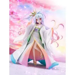 No Game no Life statuette PVC 1/7 Shiro -Shiromuku- 23 cm | 4580736409897