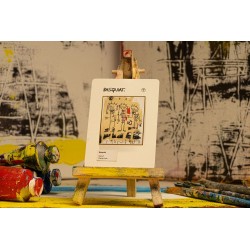 Jean-Michel Basquiat jeu de cartes à jouer 