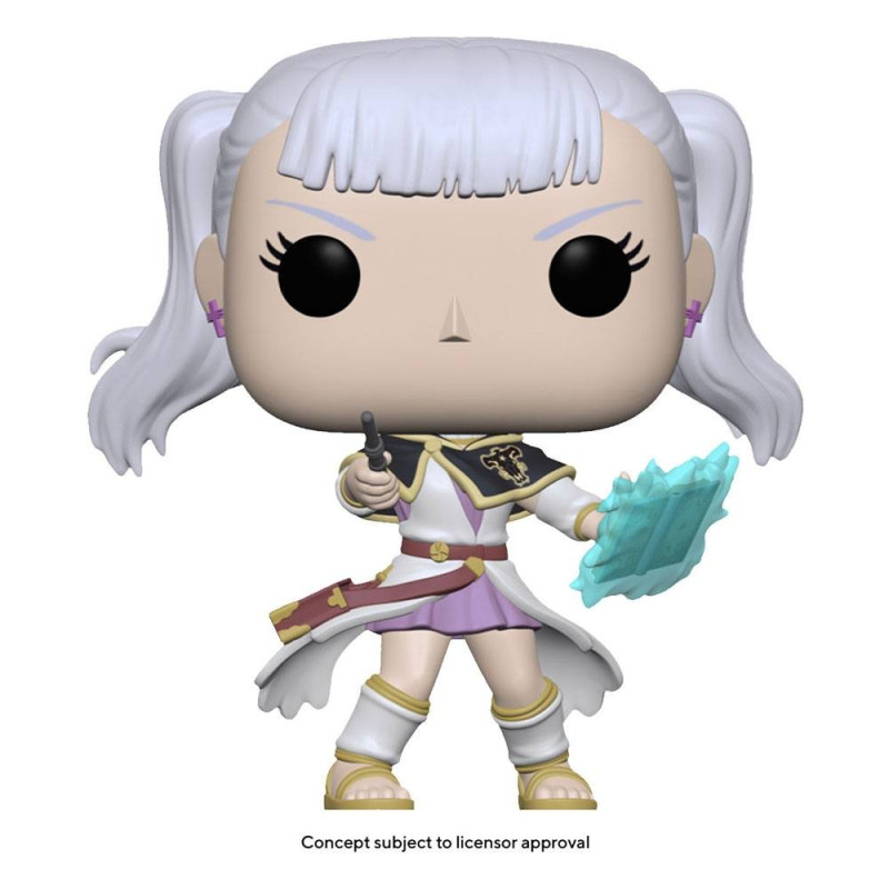 License : Black Clover
Produit : Black Clover Figurine Funko POP! Animation Vinyl Noelle 9 cm
Marque : Funko