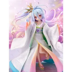 No Game no Life statuette PVC 1/7 Shiro -Shiromuku- 23 cm | 4580736409897