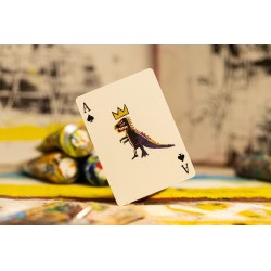 Jean-Michel Basquiat jeu de cartes à jouer 